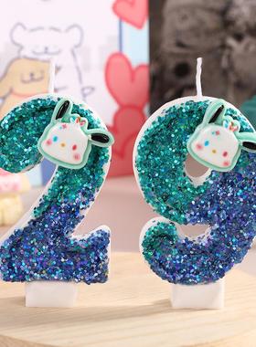 蜡烛Halloween Wizard Hiyon Digal Holiday Candle Cake Party