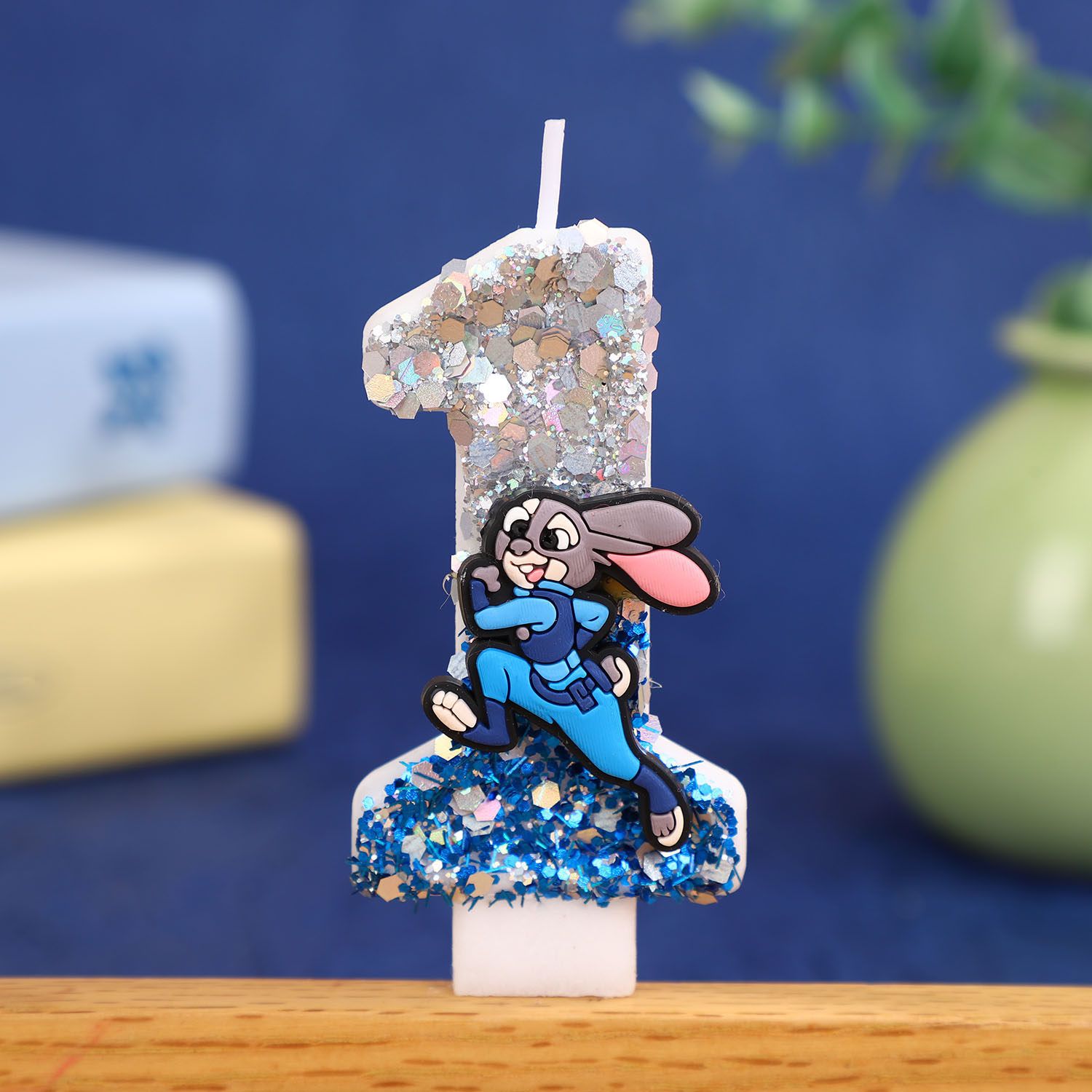 疯狂动物城卡通数字1造型生日蜡烛闪粉装饰造型蜡烛节日主题生日,节庆用品/礼品,蜡烛,淘宝优惠券,粉丝福利购,淘宝优惠卷