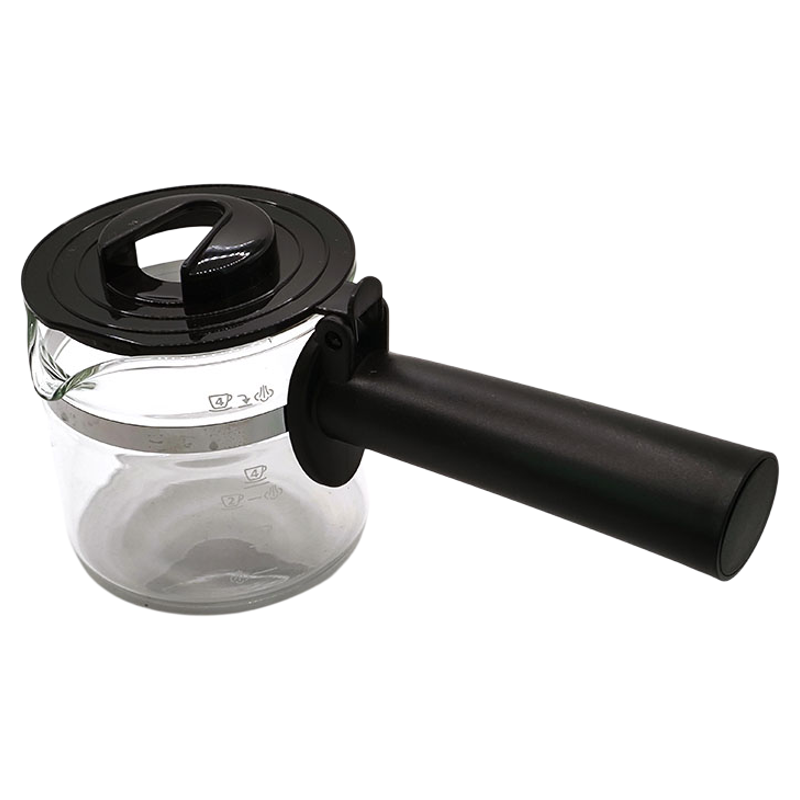 德龙咖啡机配件单玻璃杯 咖啡壶适用EC5/EC7 EC9