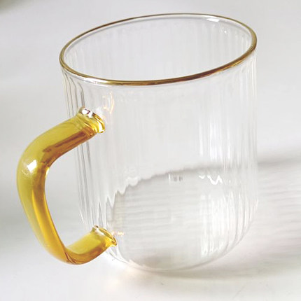 新款生活元素I156/I161养生壶配件电炖杯玻璃高硼硅煮杯0.4升
