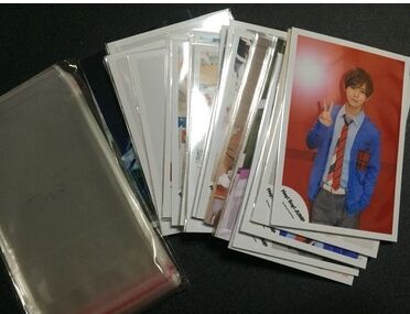 烧普保护膜5寸照片包装袋