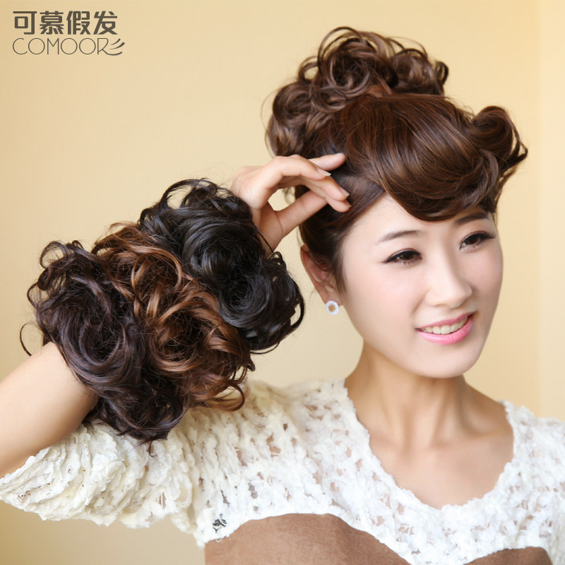 Extension cheveux - Chignon - Ref 248475 Image 3