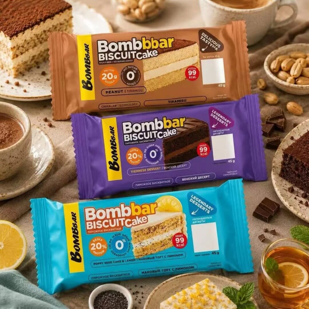 进口Bombbar高蛋白低热量提拉米