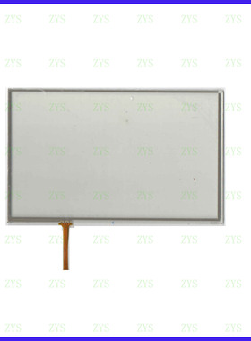 用于MCGS  TPC1021Nt 四线电阻触摸手写外屏幕玻璃质量好灵敏