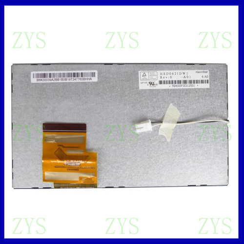 用于路畅 D6502TT 车载导航内屏幕玻璃 中控内屏幕