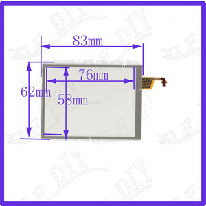 用于 德利捷 Datalogic Falcon X3 + Plus 触摸屏幕 外屏 配件