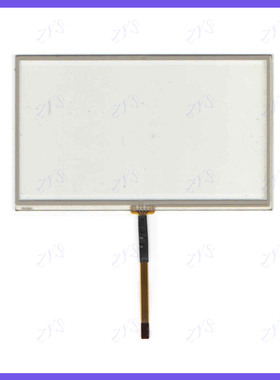 通用于DOP-B07S410工控触摸手写外屏幕玻璃四线电阻　DOPB07S410