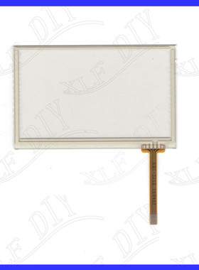 通用于 SINYO 伺服数控攻丝机 工控触摸手写外屏幕玻璃四线