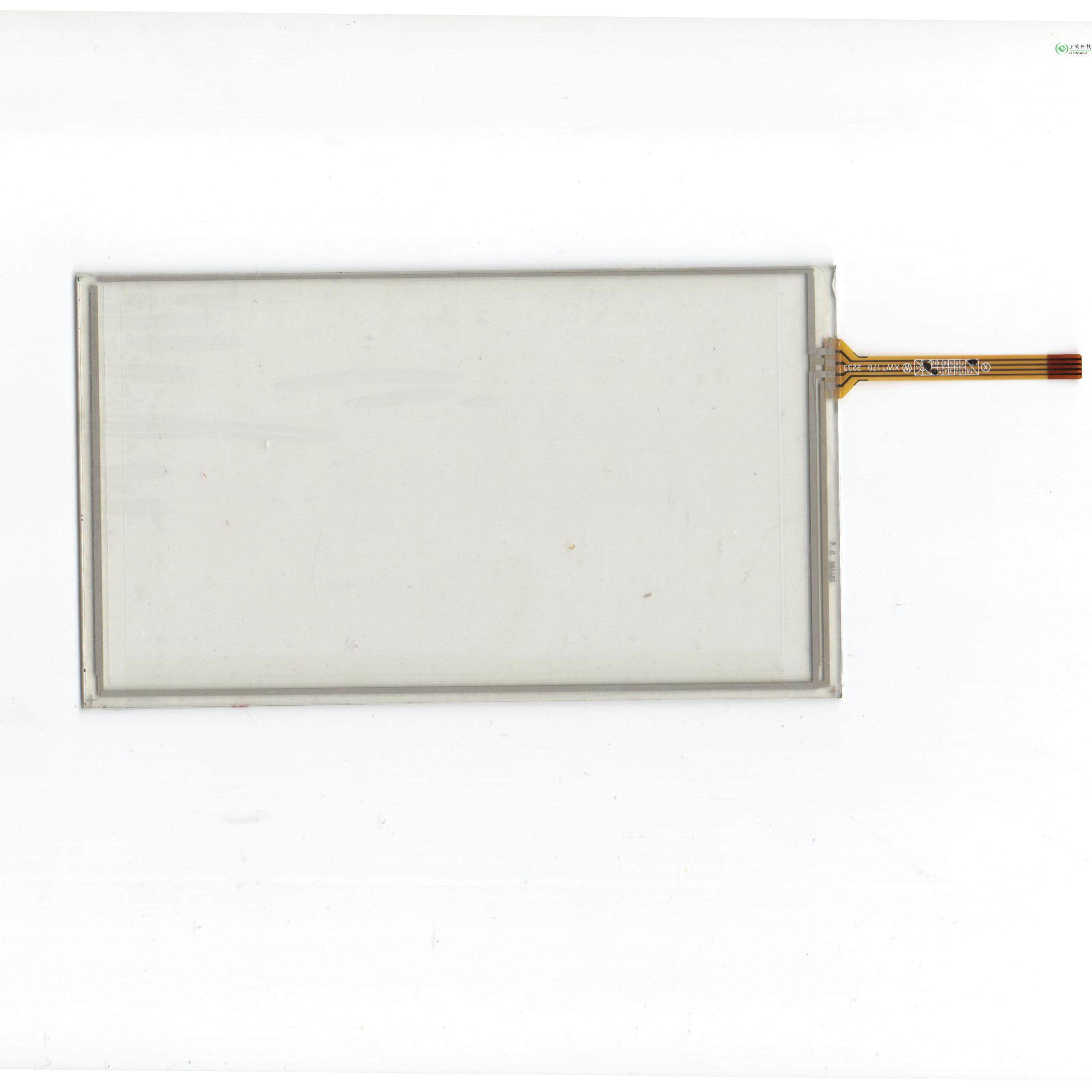HLD-TP-2601通用车载导航触摸手写外屏幕玻璃四线电阻质量保证好