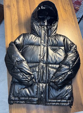 外贸出口剪标男士P系列羽绒服外套连帽加厚保暖鸭绒外套亏本清货