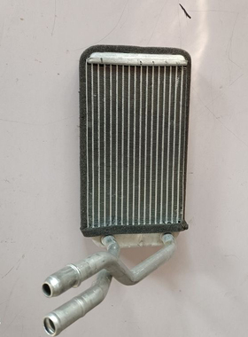 新长安之星6406 S201 M201 D201星卡暖风水箱小水箱散热器小水