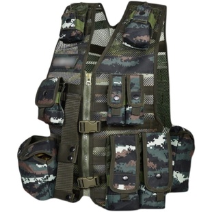 高强度13式战斗携行具单人户外子弹袋装具13战术背心套装配件