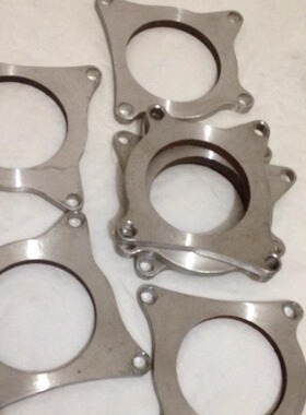 JOKO大众高尔夫前段法兰盘 排气管高尔夫6 高尔夫7 尚酷R20高尔夫