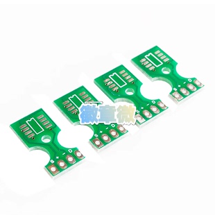 底板转接板 SHT10 温湿度传感器接口板 PCB板 B板 SHT11 SHT15