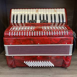 金杯手风琴60贝斯34键3排簧手风琴(二手)特价处理