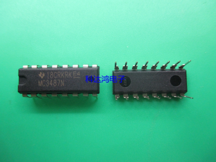 进口直插IC集成电路 MC3487N DIP-16 全新原装
