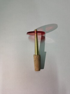 bB降B调唢呐芯子红白喜事用长6公分厘米专业黄铜芯子缠软木带气盘