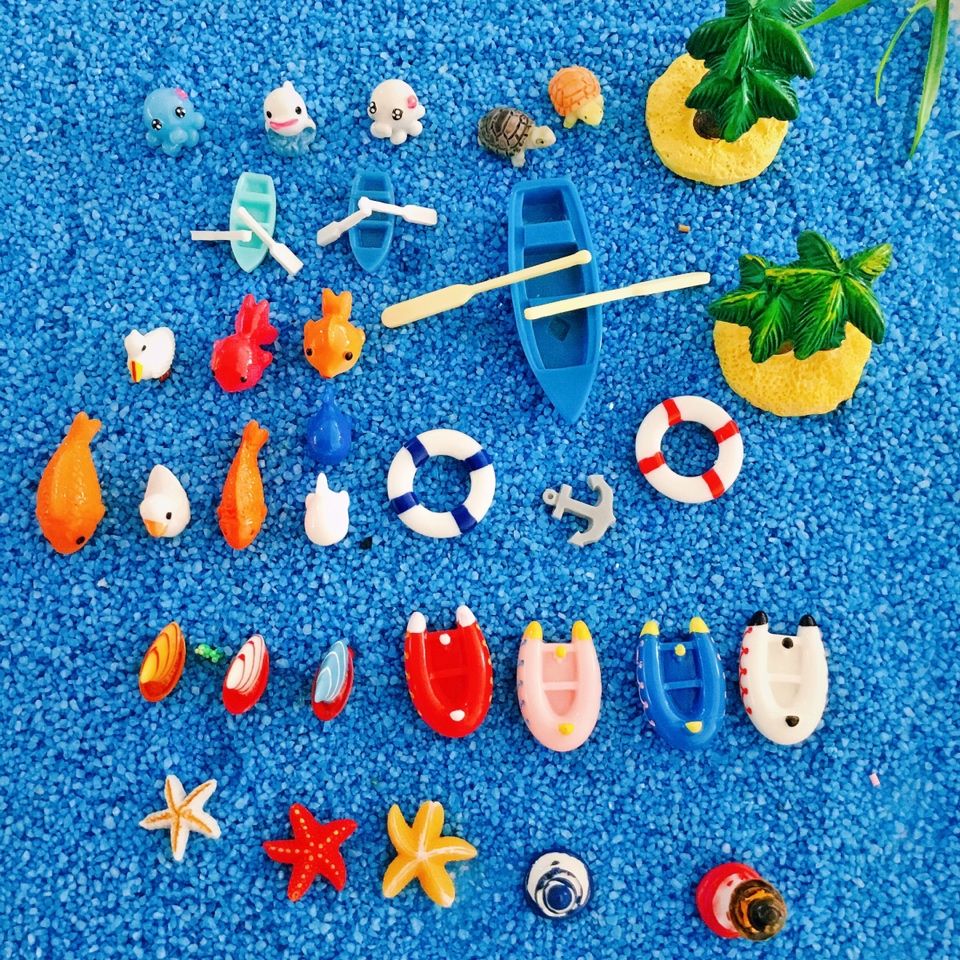 花盆微景观造景树脂迷你创意