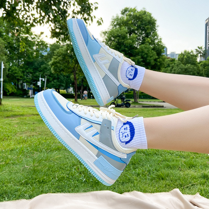 回力板鞋低帮女鞋正品2023年新款空军一号学生国潮ow联名小白鞋夏