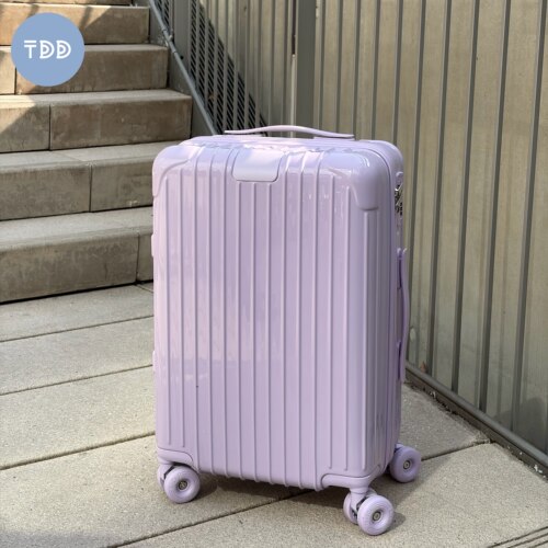 TDD糖果箱PC轻便静音轮拉杆箱