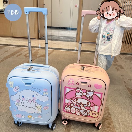TDD多功能前开口登机箱