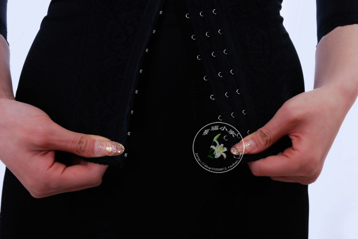 Corset amincissant en nylon - Ref 709963 Image 5