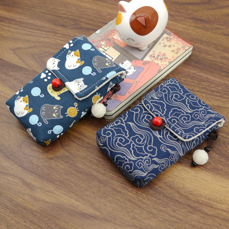 中国风适用trimui model s掌机mini 和风保护套收纳袋防尘防划包