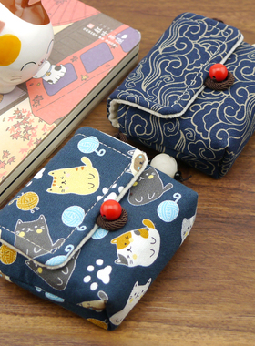 中国风适用山灵 mtw200 无线蓝牙耳机充电盒保护套收纳袋防划尘包