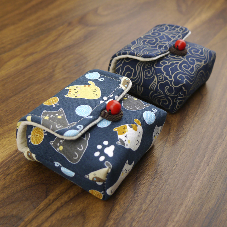 适用索尼sony WF-SP700/700N无线蓝牙耳机充电盒保护套收纳袋包