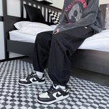 灯芯绒束脚卫裤男春季新款ins港风宽松阔腿潮流痞帅长裤D，男装休闲裤，星座1703A