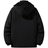 2021冬季加厚冬装加肥加大棉衣休闲保暖l连帽棉服外套MY1839，男装棉衣，星座1703A