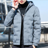 2021年秋冬新款棉衣男短款修身潮流连帽棉服保暖加厚版MY9228，男装棉衣，星座1703A