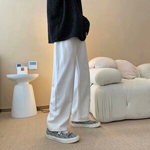 夏季拖地宽松直筒牛仔裤 1703A-KZ0132-P35图片
