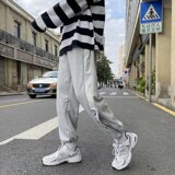 2021春夏新款男士潮流休闲工装卫裤青少年宽松运动裤子男WK88-P25，男装休闲裤，星座1703A
