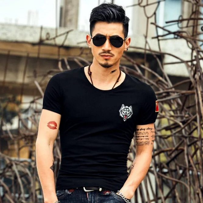 主推已备大货特种兵男士圆领短袖T恤部队军装紧身T恤T92-P8图片
