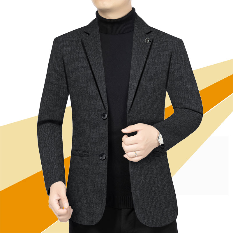 2025新款双开叉西服套装婚礼礼服商务休闲男西装三件套605p98，男装西服套装，电商D326B（原电商D310-1）