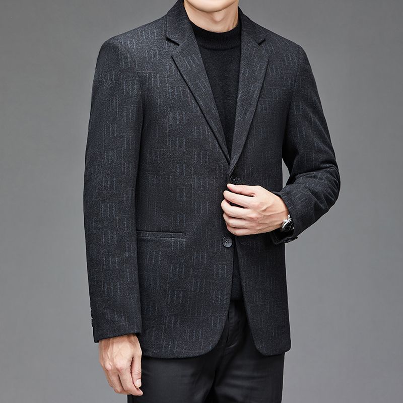 2025新款西服套装结婚商务休闲男西装616p95，男装西服套装，电商D326B（原电商D310-1）