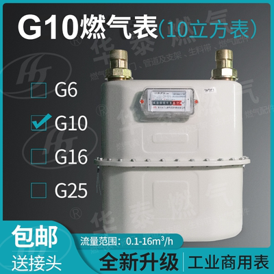 G10十立方DN40工业商用燃气表