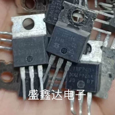 IRF740 IRF740A IRF740B  原装进口拆机 MOS场效应管 质量保证