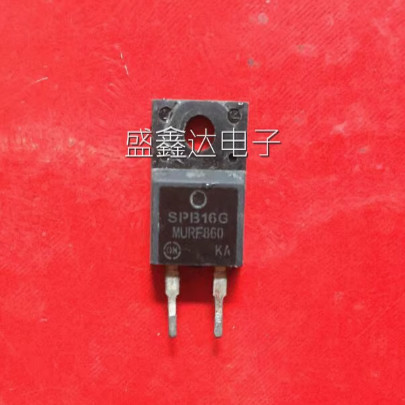F08S60SN快恢复二极管 F8L60  F08S60SN F08S60S 塑封拆机