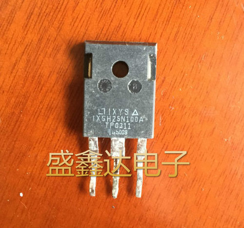 IXSH25N100 IXGH25N100A 原装进口拆机件 包好测好
