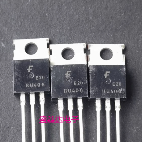 BU406  BU806 原装原字拆机 质量保证 高电压开关管