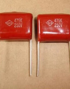 逆变焊机上板CBB21电容 250V475 475K250V 脚距P=25mm