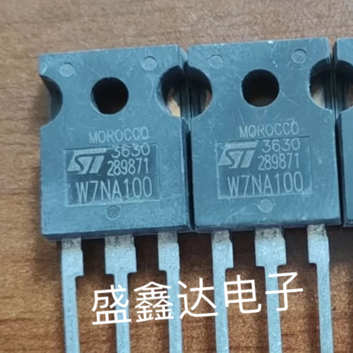 7NK90 STW7NC90Z W7NC90Z STW7NC90 W7NC90原装进口拆机 质量保证