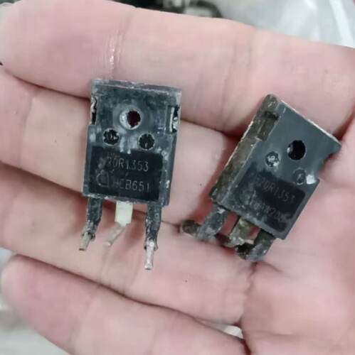 原装进口拆机 H20R1353 电磁炉IGBT功率管 20A 1350V测试好