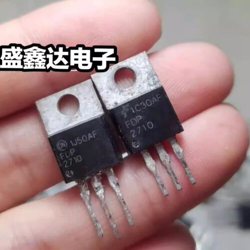 FDP2710 50A 250V 原装进口拆机 代替IRFB4227 IRFB4229 质量保证