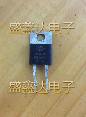 SCS110AG 10A600V TO-220-2封装 碳化硅二极管 质量保证 原装拆机