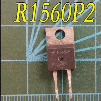 RHRP1560 F15S60S 原装拆机 TO-220 快恢复二极管 R1560P2