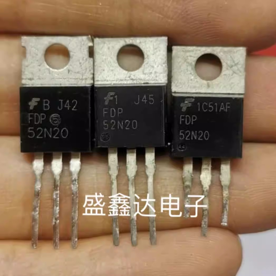 原装进口拆机场效应管 FDP52N20 52N20 IXTP50N20 质量保证