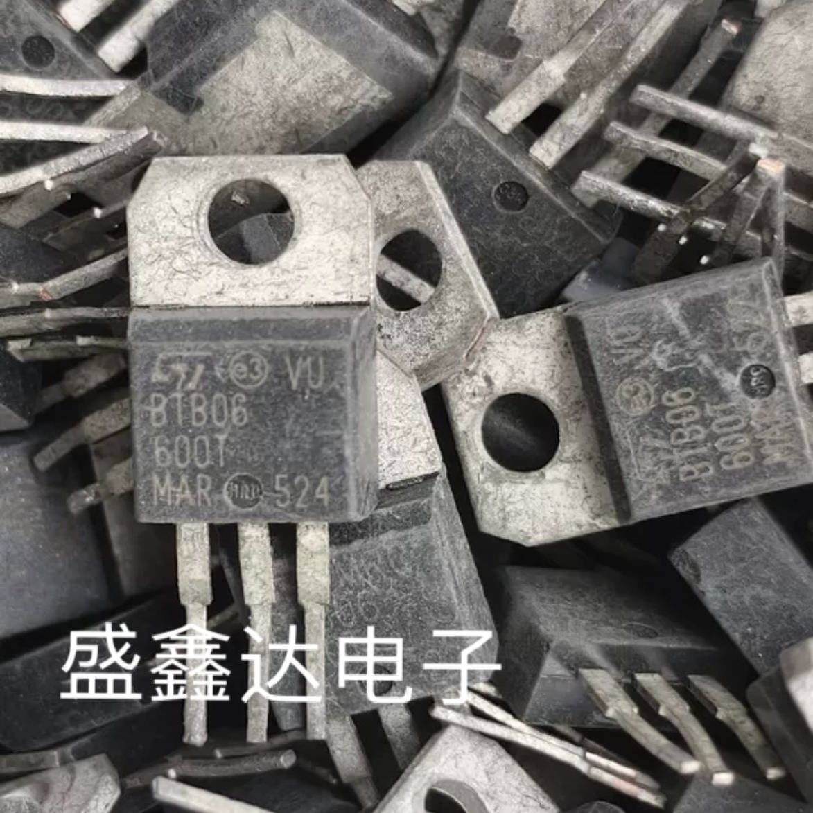 BTB06-600B BTB08-600B 原装原字拆机 质量保证